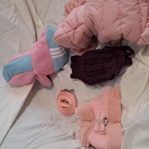 Winter xs dog sweaters and coats